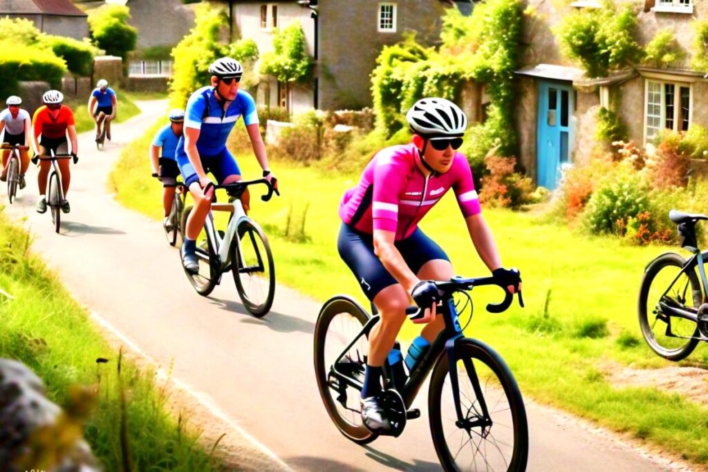 The Rise of Cycling in the United Kingdom: A Growing Domestic Scene